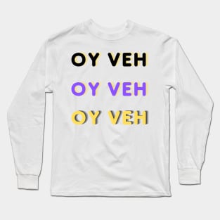 Oy Veh - 3 Pack Long Sleeve T-Shirt